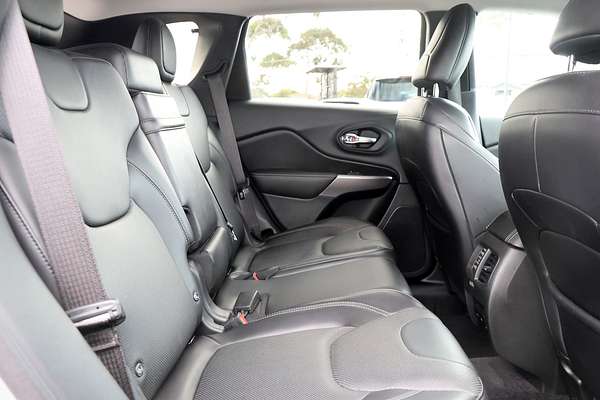 2018 Jeep Cherokee Limited KL