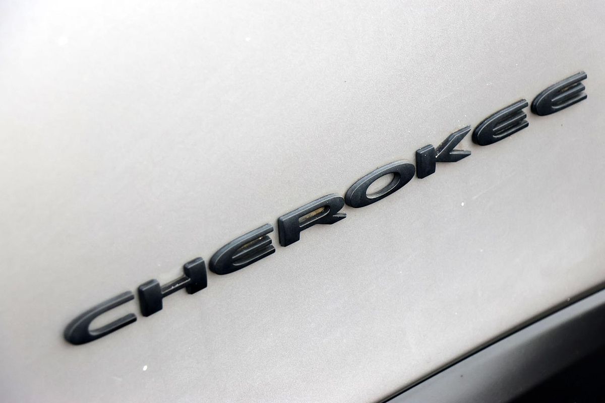 2018 Jeep Cherokee Limited KL