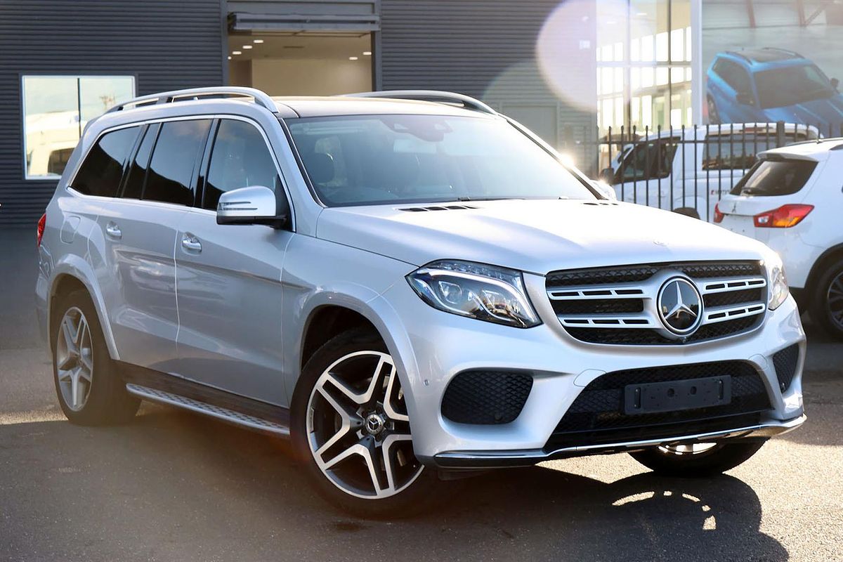 2017 Mercedes-Benz GLS-Class GLS350 d X166