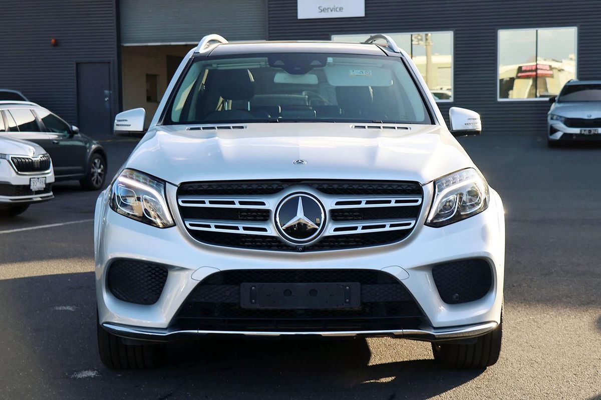 2017 Mercedes-Benz GLS-Class GLS350 d X166