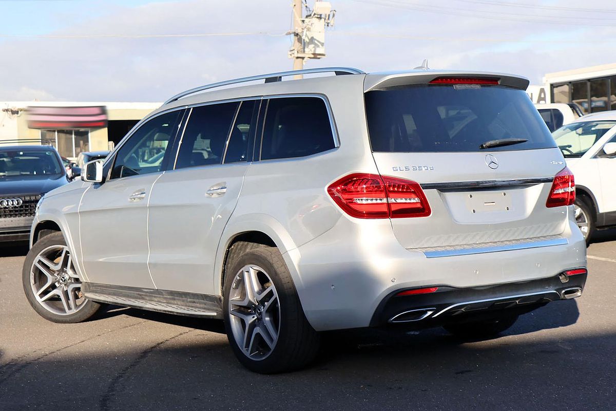 2017 Mercedes-Benz GLS-Class GLS350 d X166