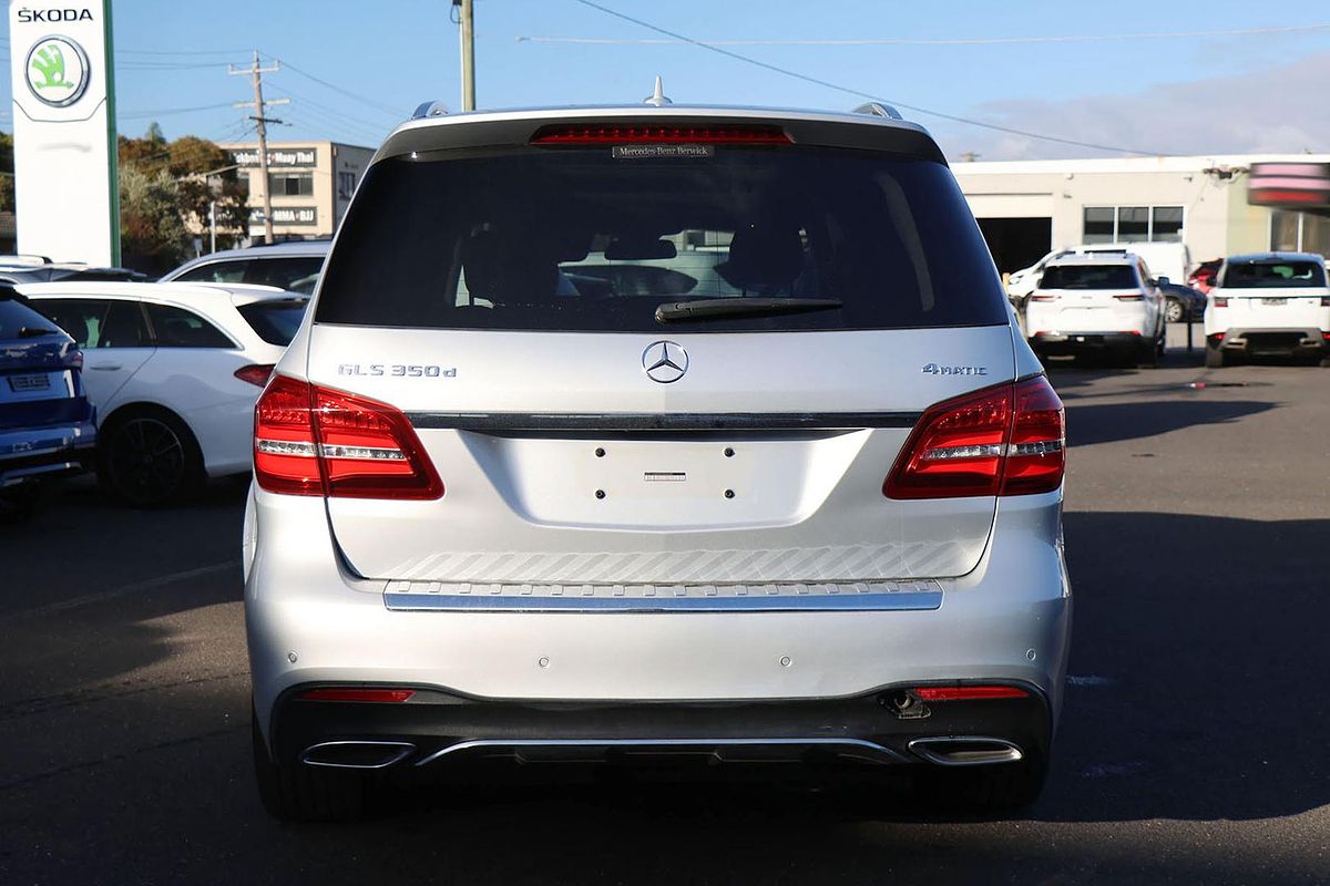 2017 Mercedes-Benz GLS-Class GLS350 d X166