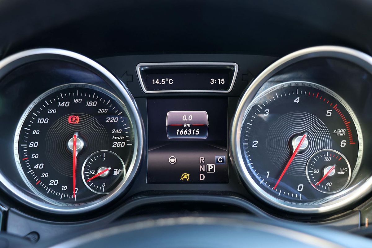 2017 Mercedes-Benz GLS-Class GLS350 d X166