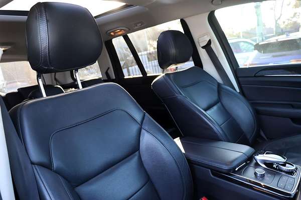 2017 Mercedes-Benz GLS-Class GLS350 d X166