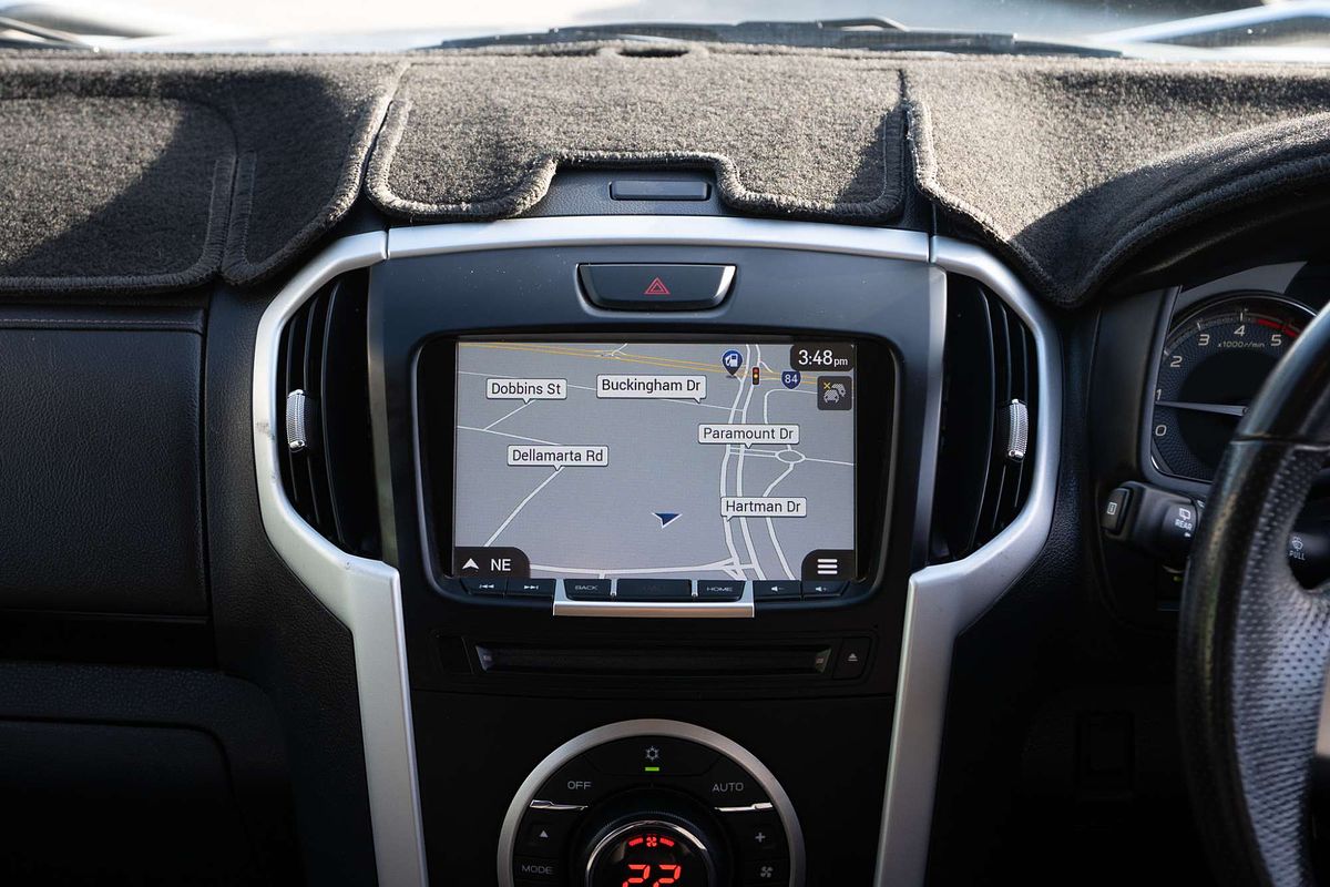 2019 Isuzu MU-X LS-U