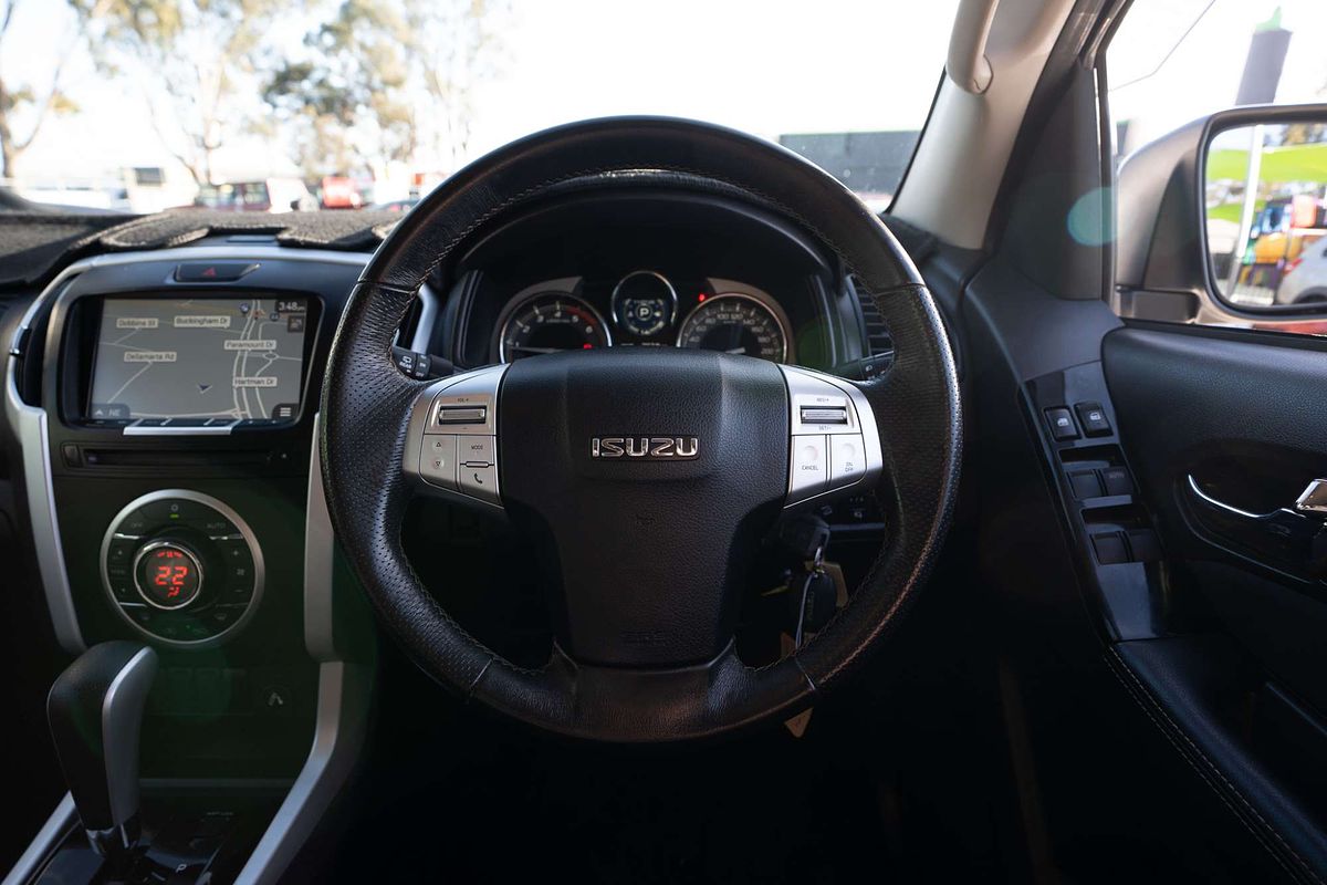 2019 Isuzu MU-X LS-U