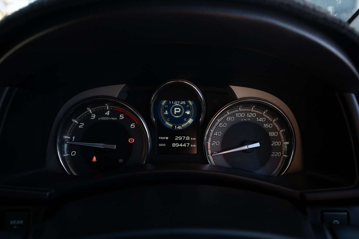 2019 Isuzu MU-X LS-U