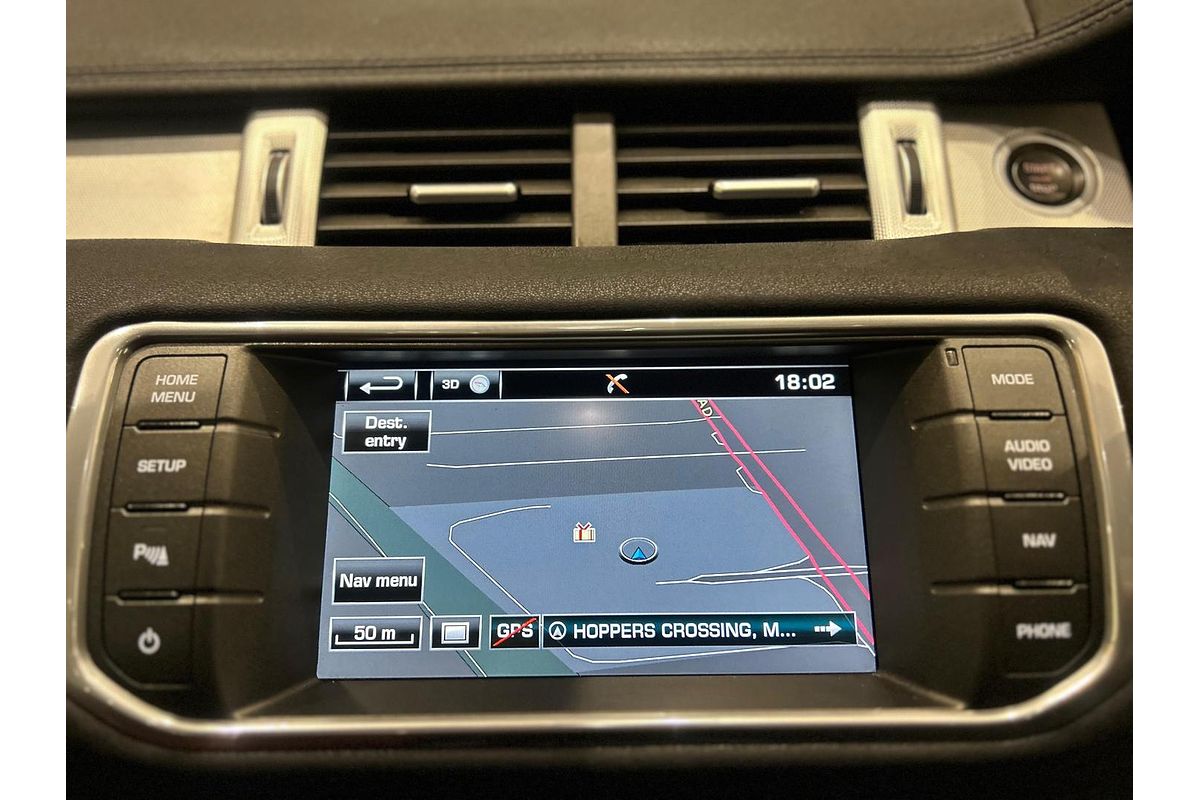 2015 Land Rover Range Rover Evoque TD4 Dynamic L538