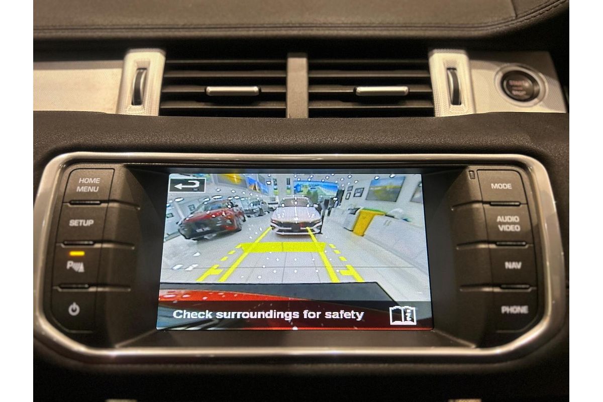 2015 Land Rover Range Rover Evoque TD4 Dynamic L538
