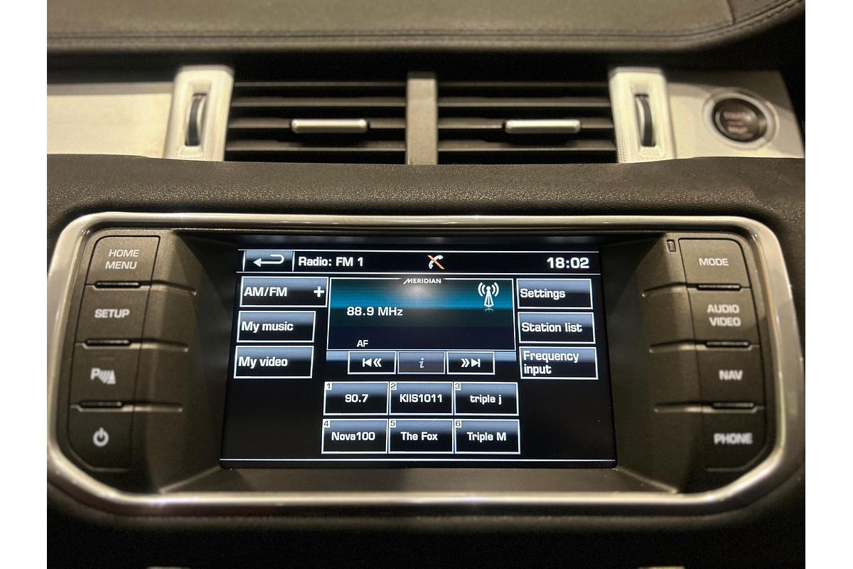 2015 Land Rover Range Rover Evoque TD4 Dynamic L538