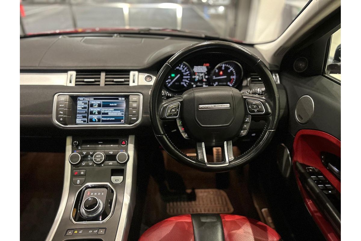 2015 Land Rover Range Rover Evoque TD4 Dynamic L538