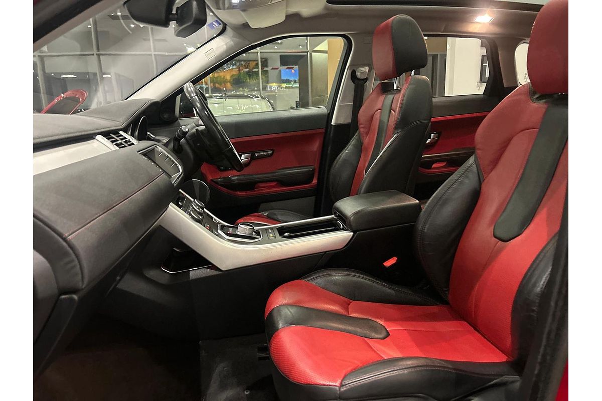 2015 Land Rover Range Rover Evoque TD4 Dynamic L538
