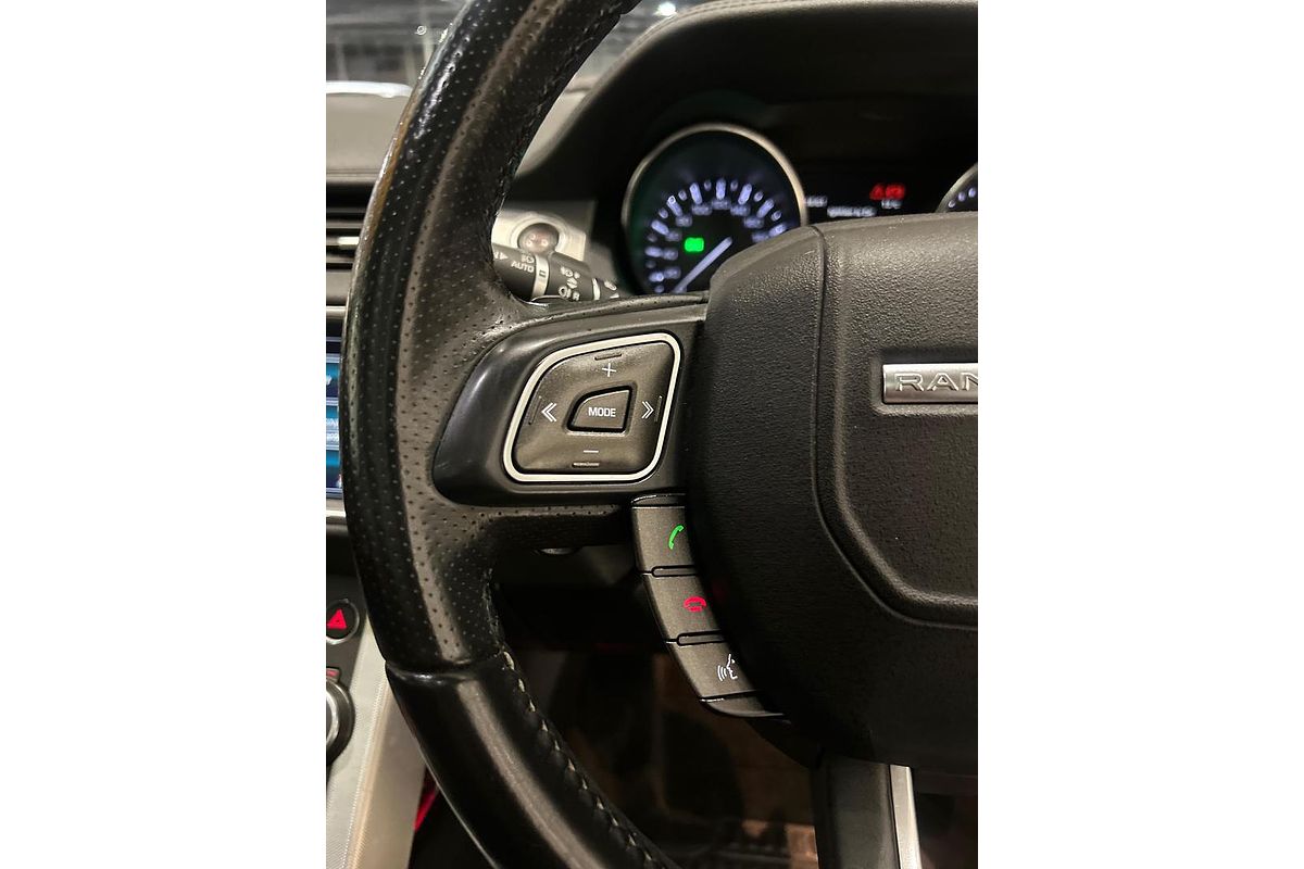 2015 Land Rover Range Rover Evoque TD4 Dynamic L538