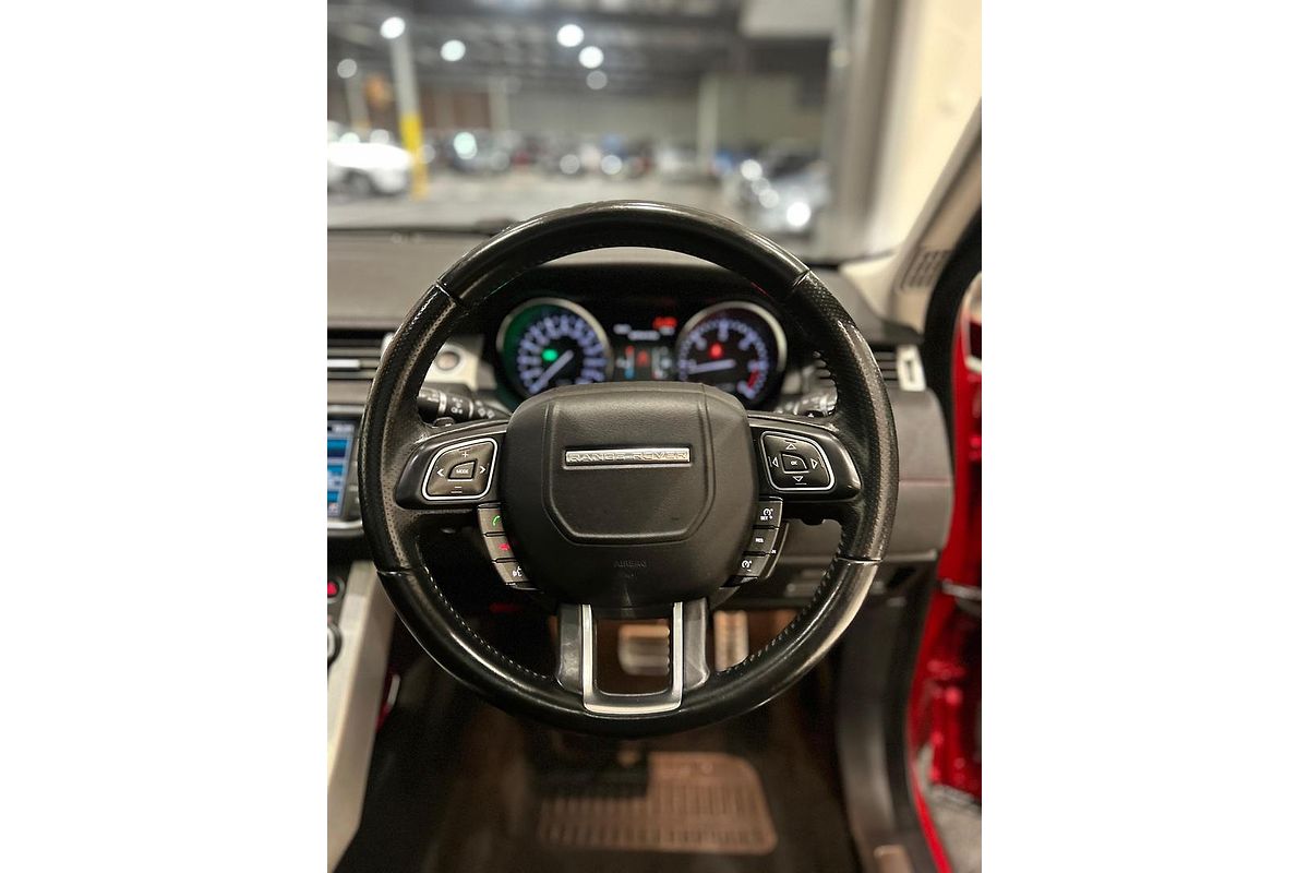 2015 Land Rover Range Rover Evoque TD4 Dynamic L538