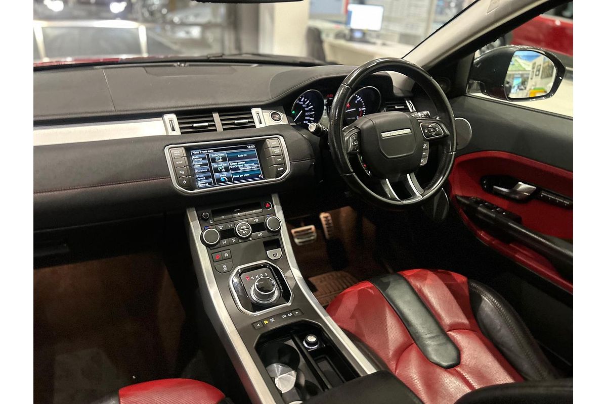 2015 Land Rover Range Rover Evoque TD4 Dynamic L538