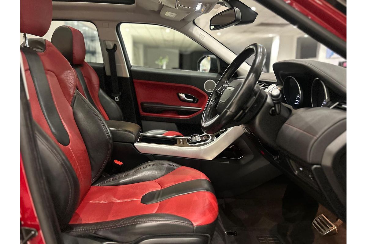2015 Land Rover Range Rover Evoque TD4 Dynamic L538