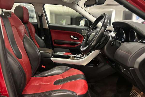 2015 Land Rover Range Rover Evoque TD4 Dynamic L538