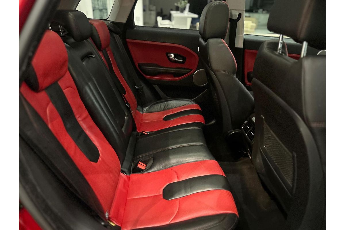 2015 Land Rover Range Rover Evoque TD4 Dynamic L538