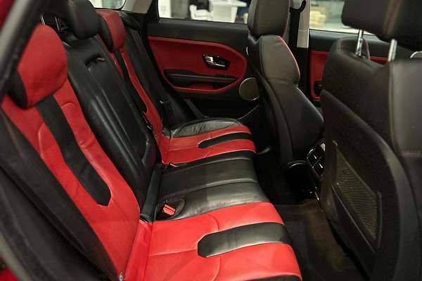 2015 Land Rover Range Rover Evoque TD4 Dynamic L538