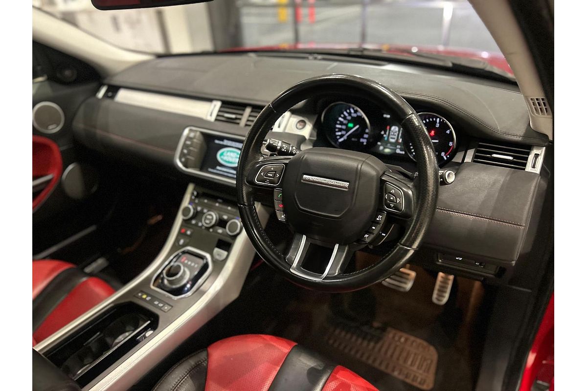 2015 Land Rover Range Rover Evoque TD4 Dynamic L538