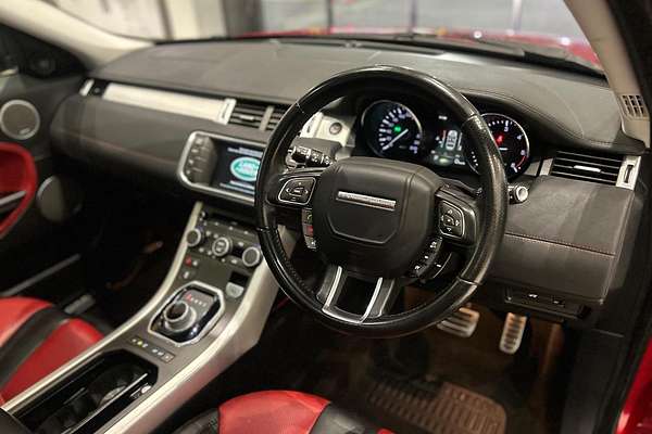 2015 Land Rover Range Rover Evoque TD4 Dynamic L538