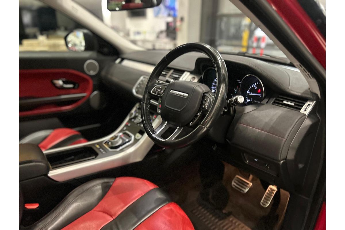 2015 Land Rover Range Rover Evoque TD4 Dynamic L538