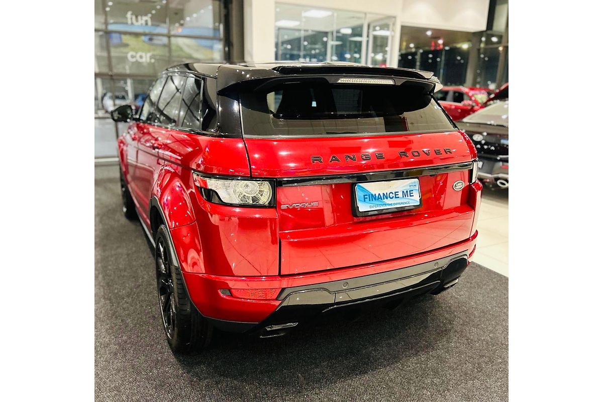 2015 Land Rover Range Rover Evoque TD4 Dynamic L538