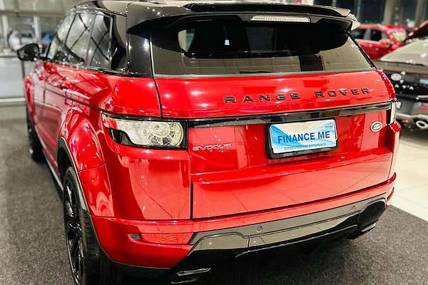2015 Land Rover Range Rover Evoque TD4 Dynamic L538