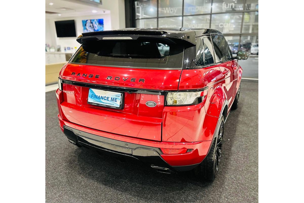 2015 Land Rover Range Rover Evoque TD4 Dynamic L538