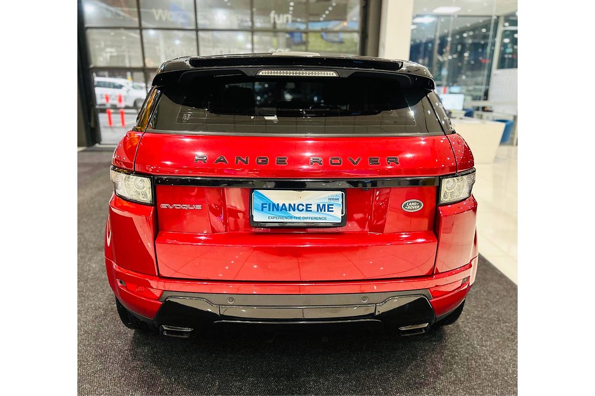 2015 Land Rover Range Rover Evoque TD4 Dynamic L538