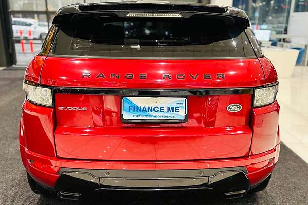 2015 Land Rover Range Rover Evoque TD4 Dynamic L538