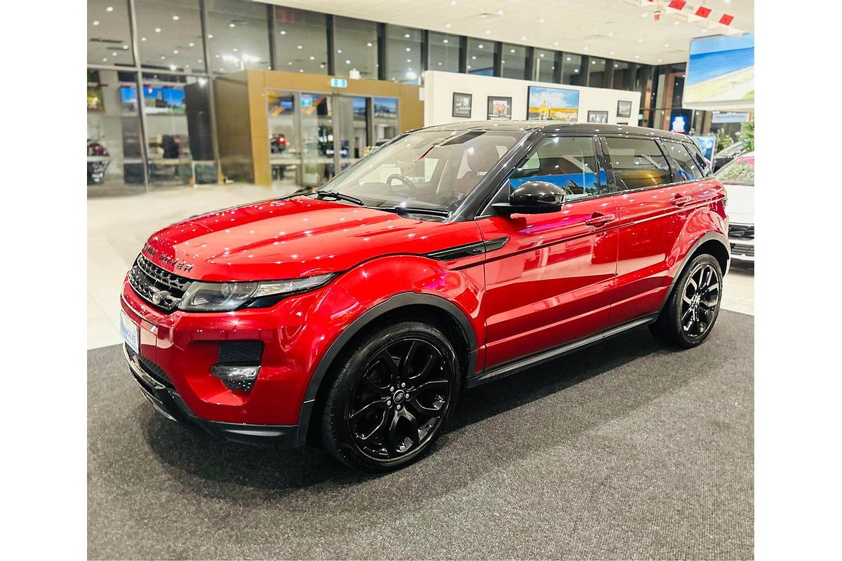 2015 Land Rover Range Rover Evoque TD4 Dynamic L538