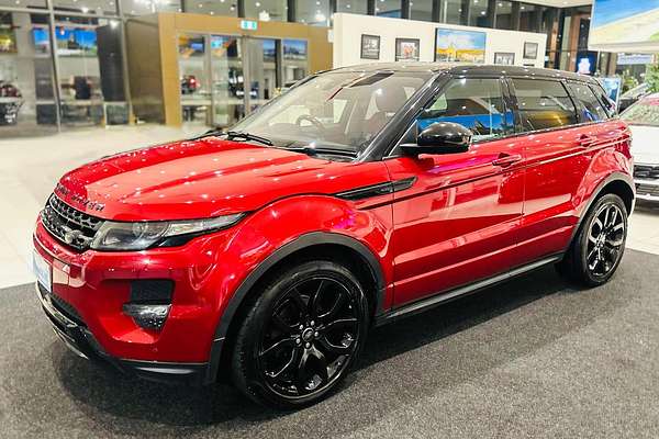 2015 Land Rover Range Rover Evoque TD4 Dynamic L538