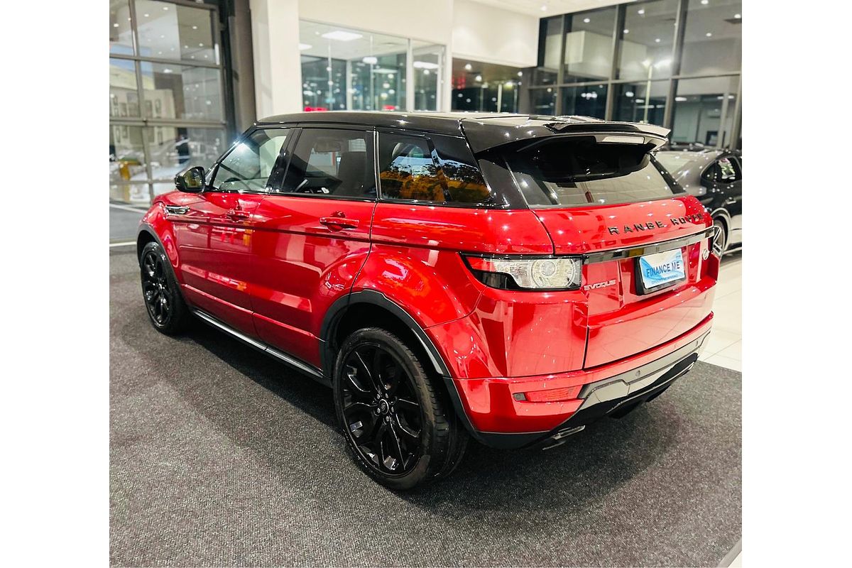 2015 Land Rover Range Rover Evoque TD4 Dynamic L538