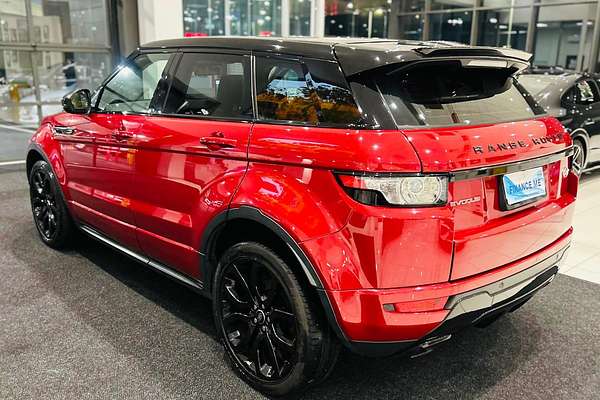 2015 Land Rover Range Rover Evoque TD4 Dynamic L538
