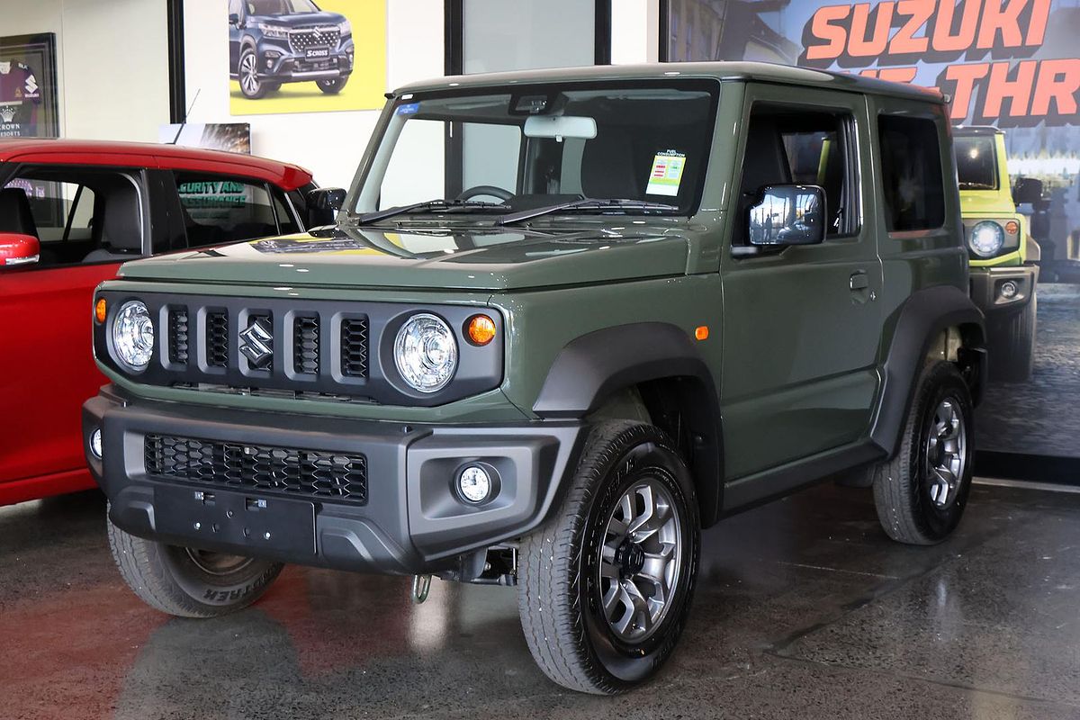 2024 Suzuki Jimny GLX GJ