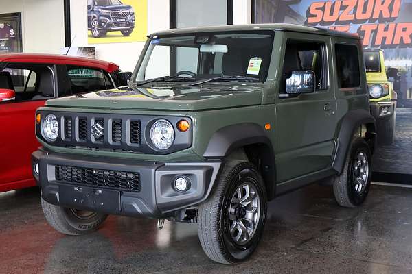 2024 Suzuki Jimny GLX GJ