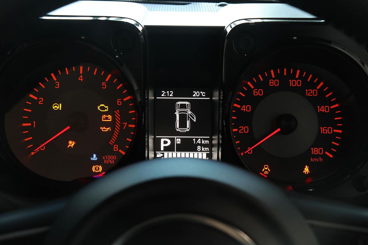 2024 Suzuki Jimny GLX GJ
