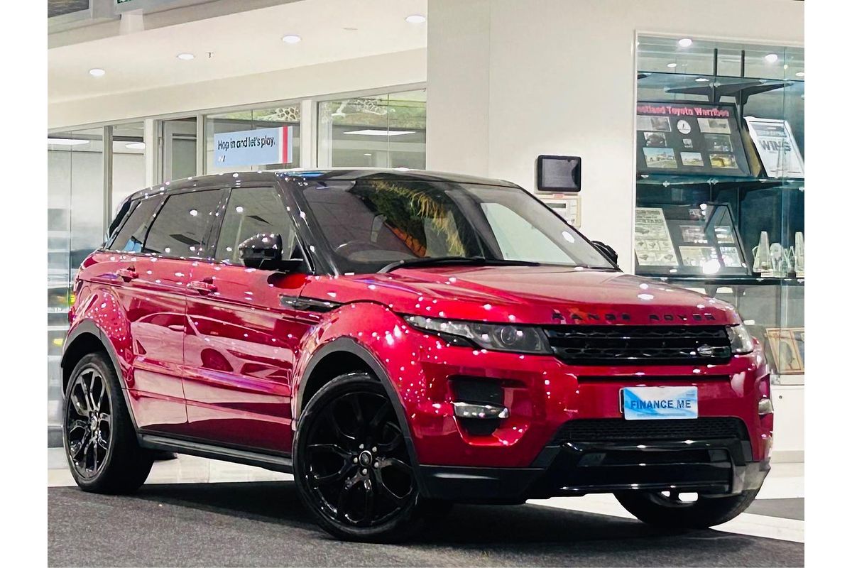 2015 Land Rover Range Rover Evoque TD4 Dynamic L538