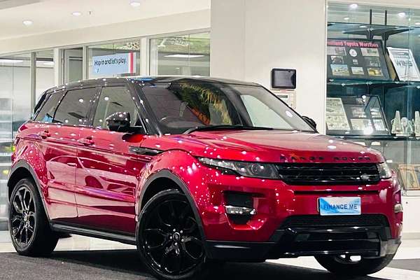 2015 Land Rover Range Rover Evoque TD4 Dynamic L538