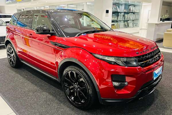 2015 Land Rover Range Rover Evoque TD4 Dynamic L538