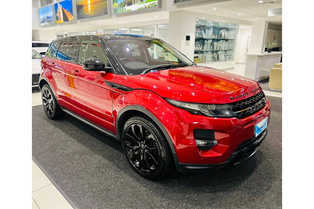 2015 Land Rover Range Rover Evoque TD4 Dynamic L538