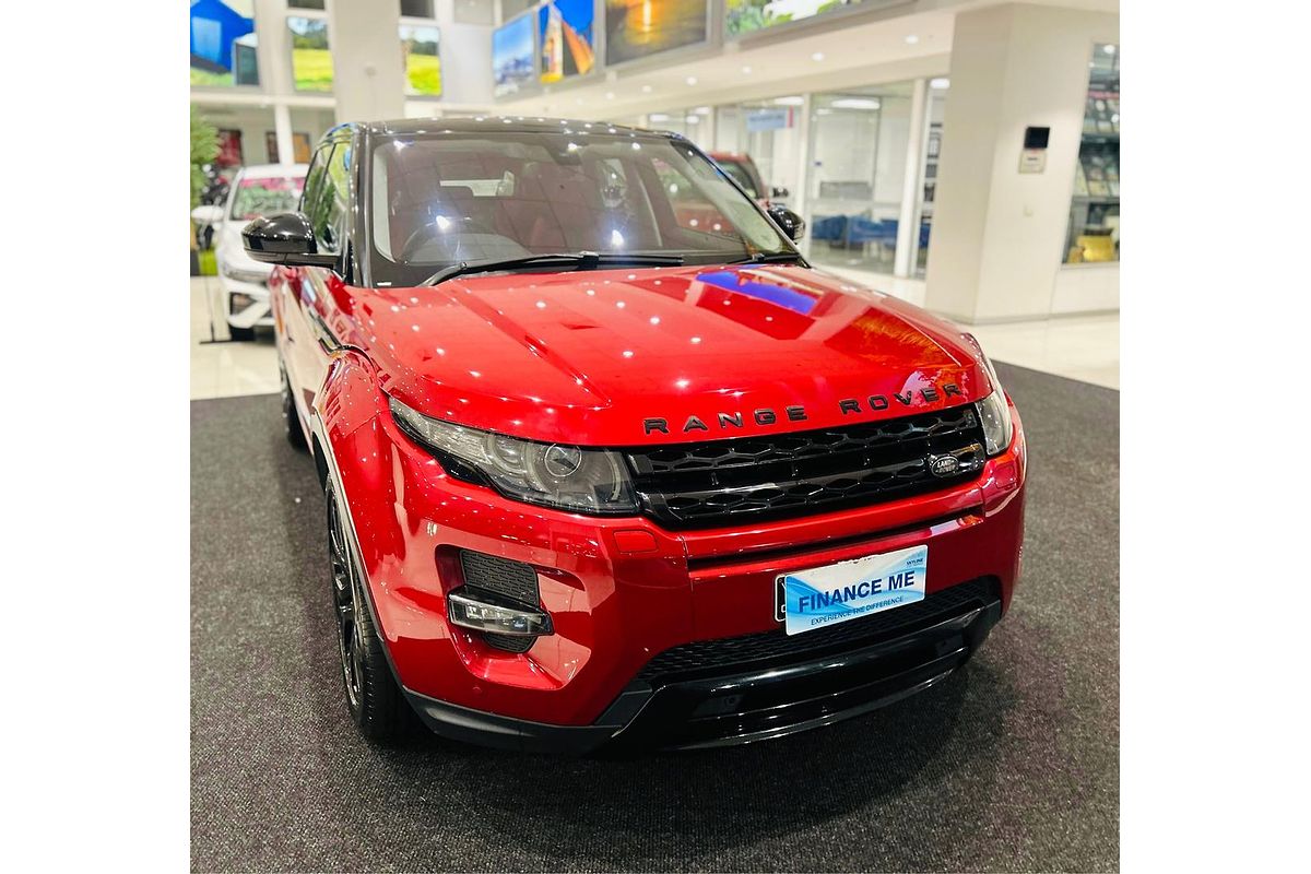2015 Land Rover Range Rover Evoque TD4 Dynamic L538