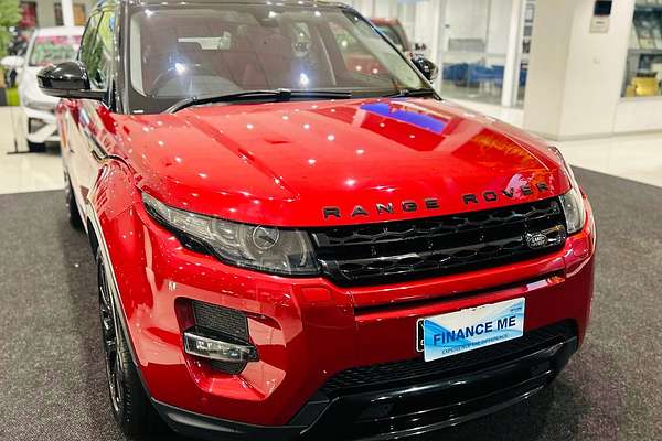 2015 Land Rover Range Rover Evoque TD4 Dynamic L538