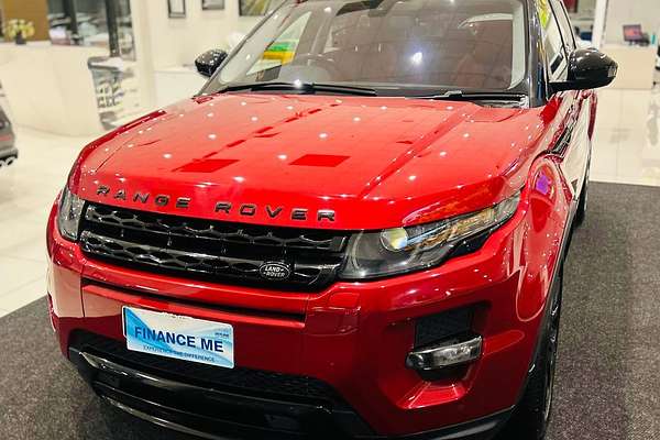 2015 Land Rover Range Rover Evoque TD4 Dynamic L538