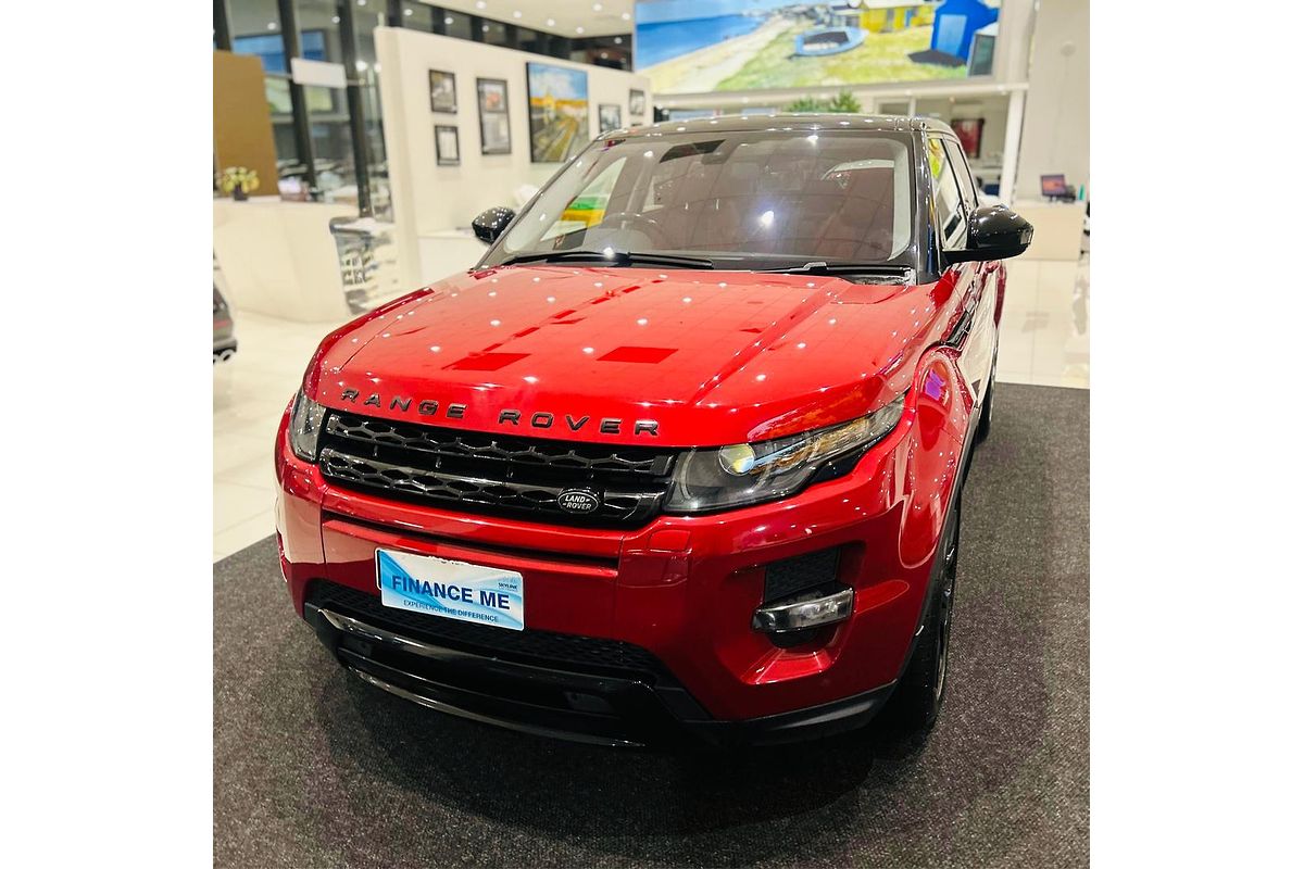 2015 Land Rover Range Rover Evoque TD4 Dynamic L538