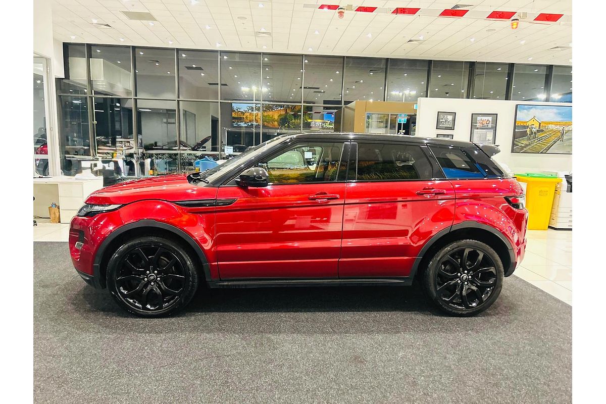 2015 Land Rover Range Rover Evoque TD4 Dynamic L538
