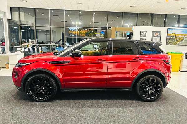 2015 Land Rover Range Rover Evoque TD4 Dynamic L538