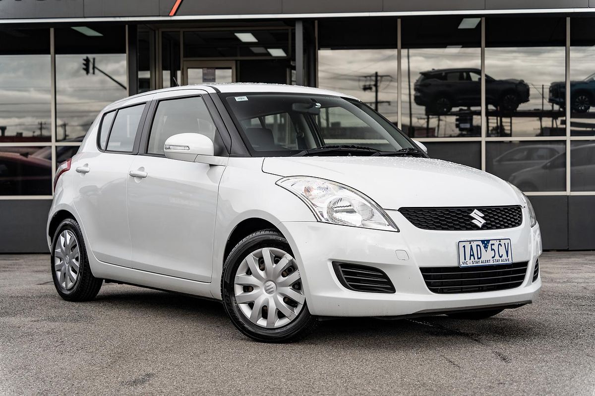2013 Suzuki Swift GL FZ