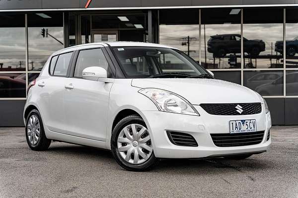 2013 Suzuki Swift GL FZ